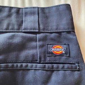 dickies navy blue pant 874 original fit